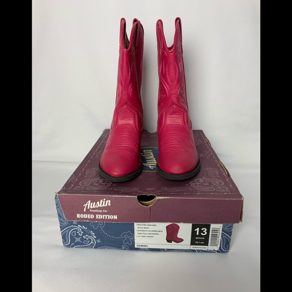 austin trading co Other - Austin, damsel, Girls, Western Style boot